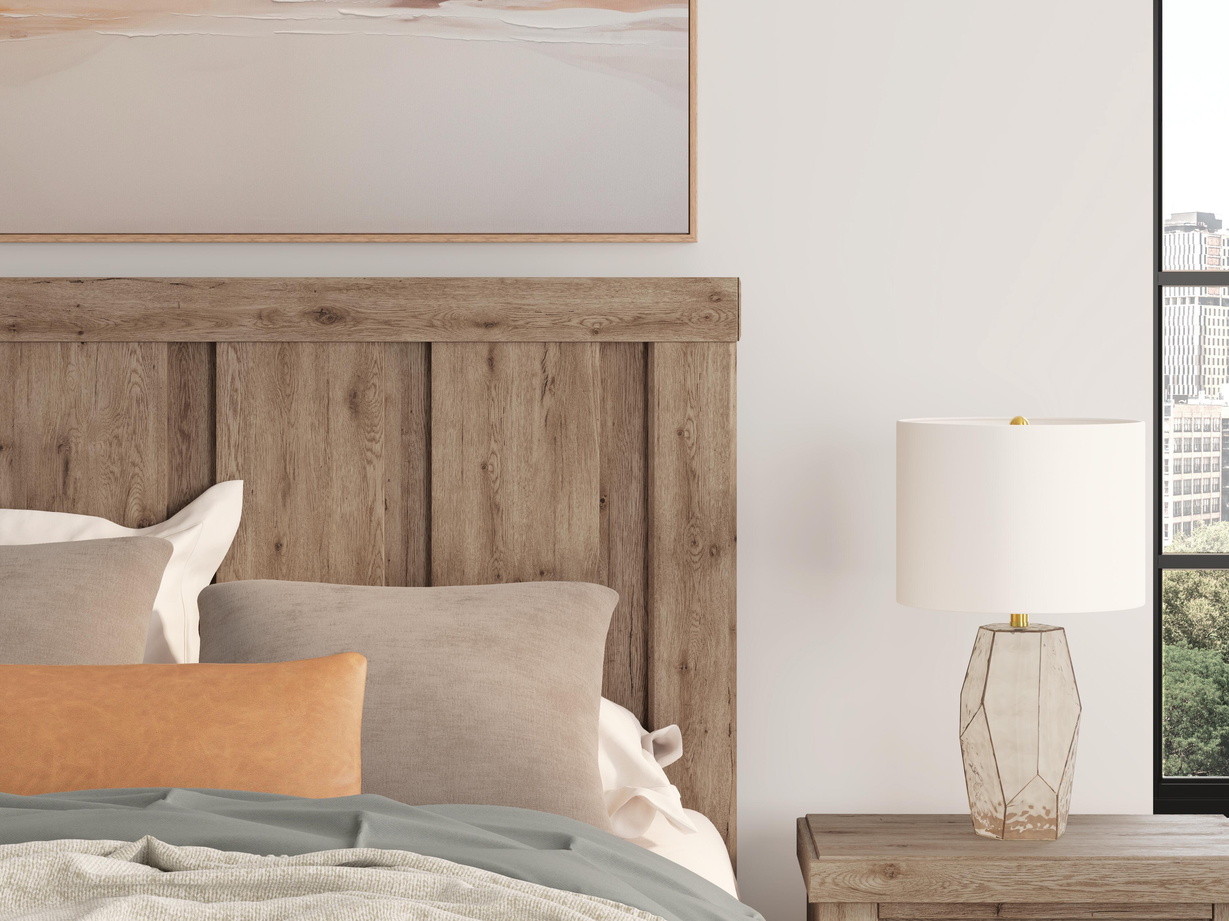 Oliandon Queen Panel Bed, Dresser, Mirror and Chest