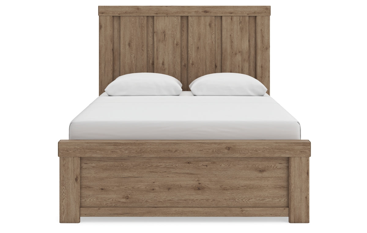 Oliandon Queen Panel Bed