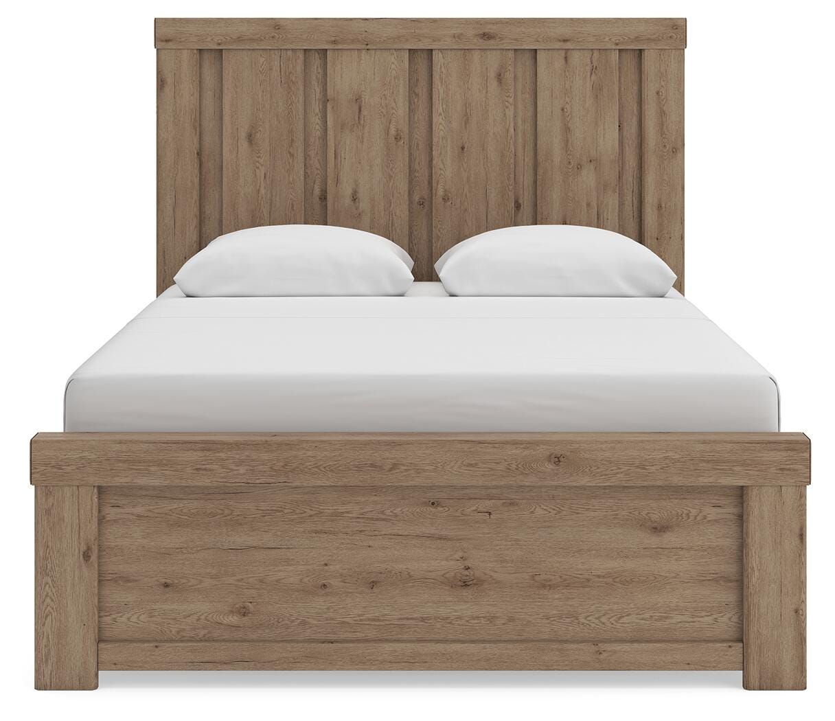 Oliandon Queen Panel Bed. Dresser, Mirror and Nightstand