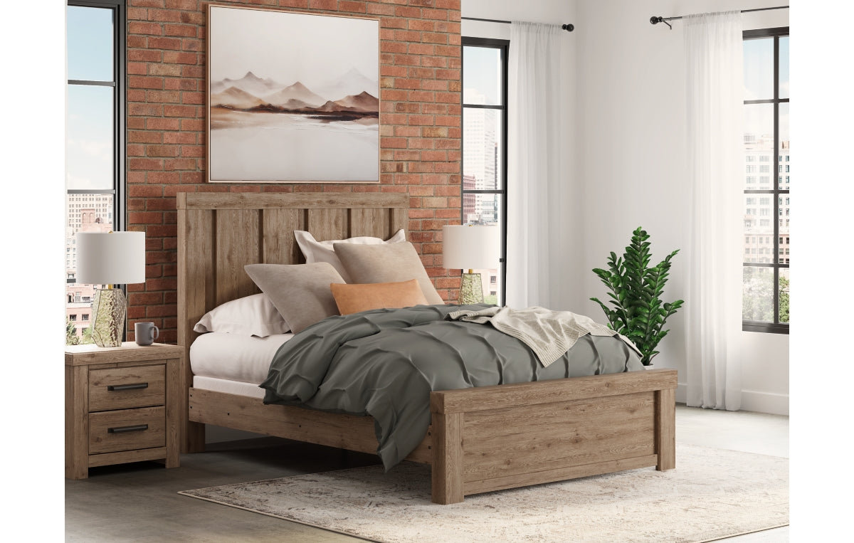 Oliandon Queen Panel Bed
