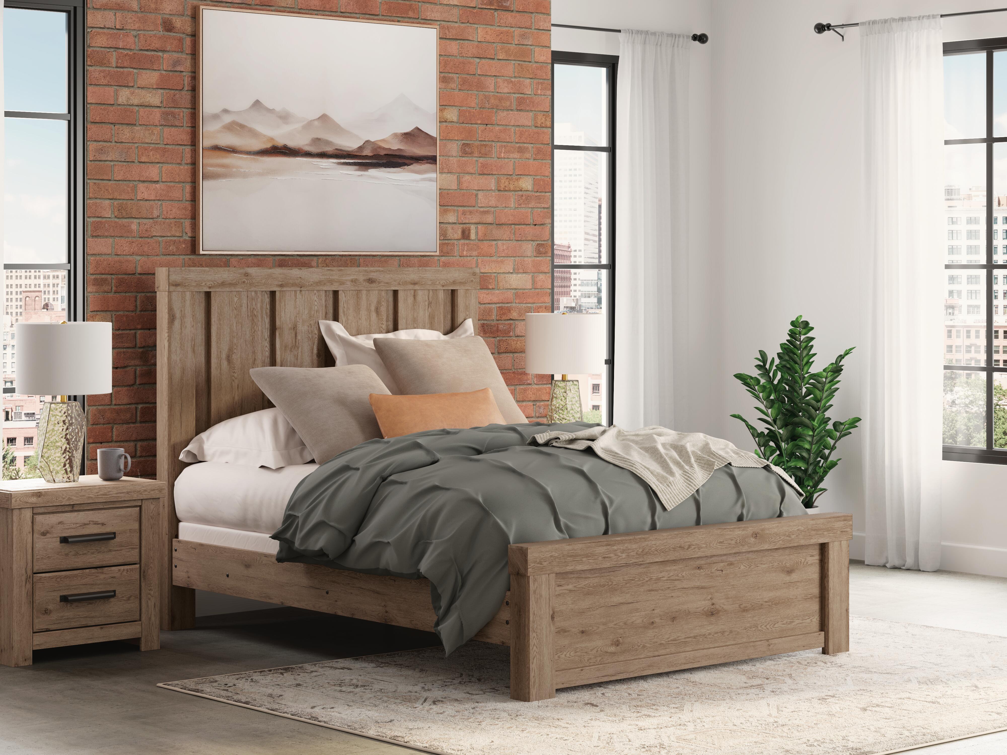 Oliandon Queen Panel Bed, Dresser, Mirror and Chest