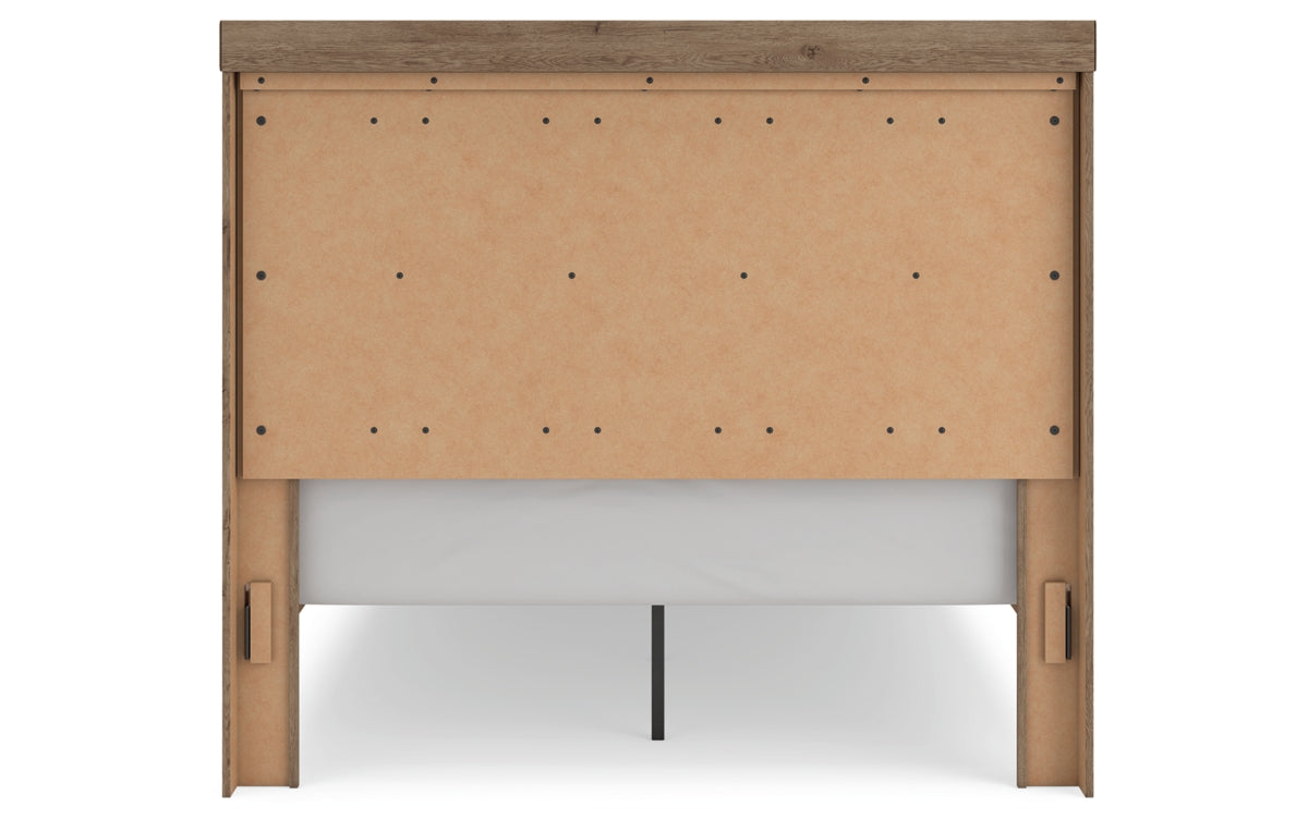 Oliandon Queen Panel Storage Bed