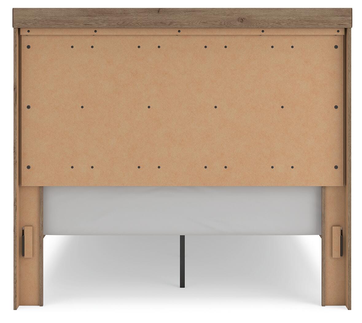 Oliandon Queen Panel Storage Bed, Dresser, Mirror and Chest