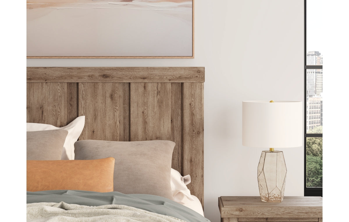 Oliandon Queen Panel Storage Bed