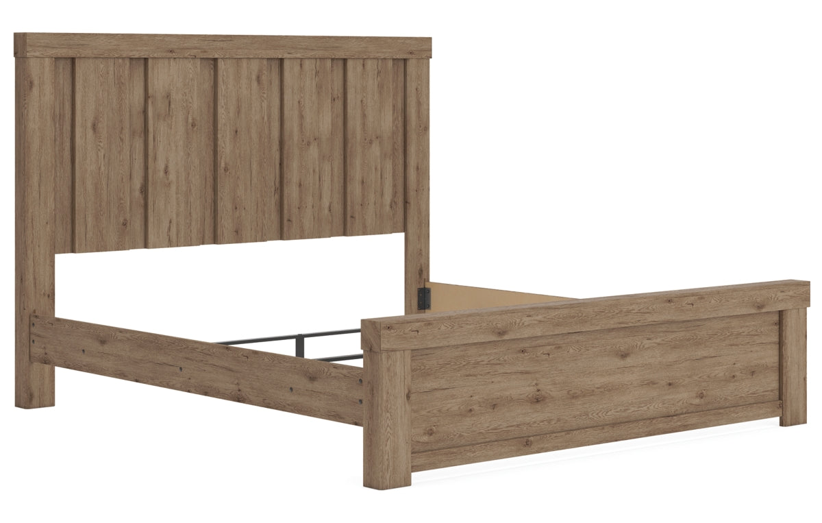 Oliandon King Panel Bed
