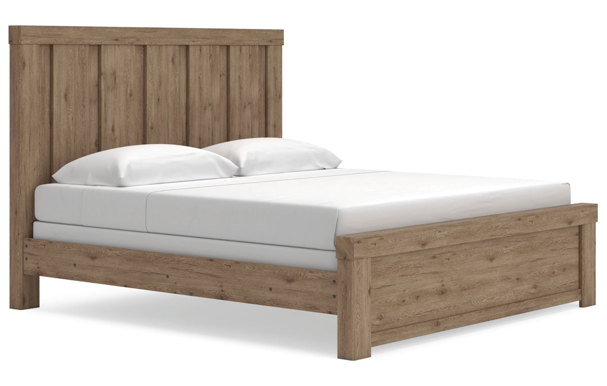 Oliandon King Panel Bed