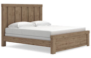 Oliandon King Panel Bed