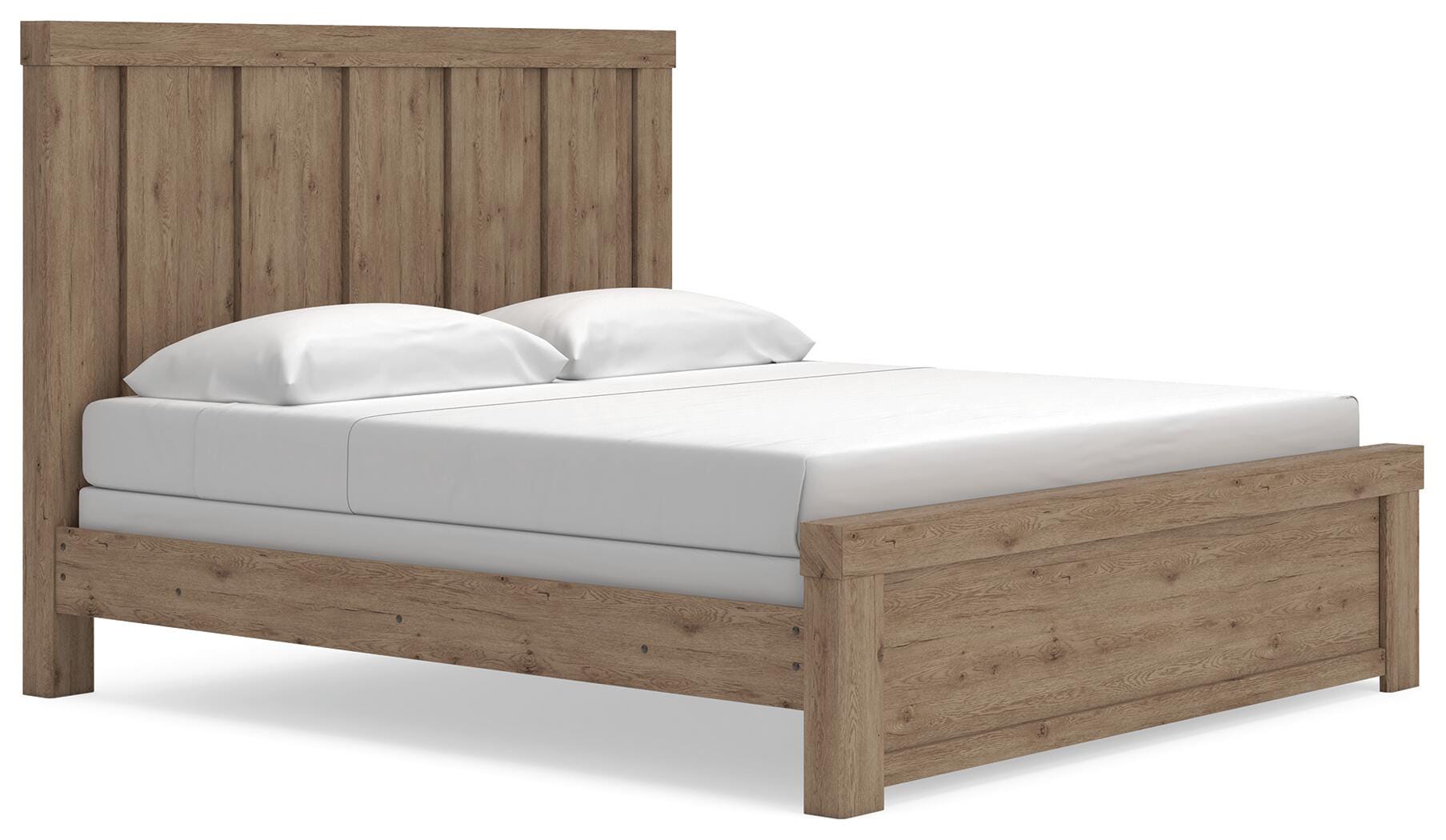 Oliandon King Panel Bed, Dresser, Mirror and Chest