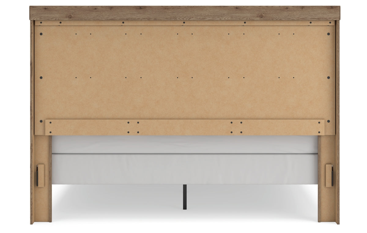 Oliandon King Panel Bed