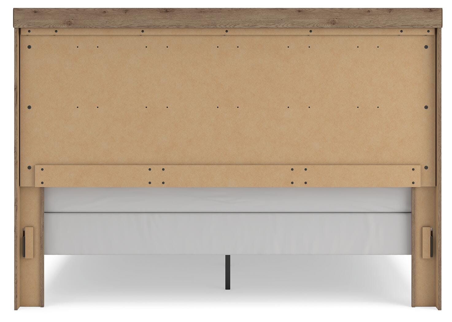 Oliandon King Panel Bed. Dresser, Mirror and Nightstand