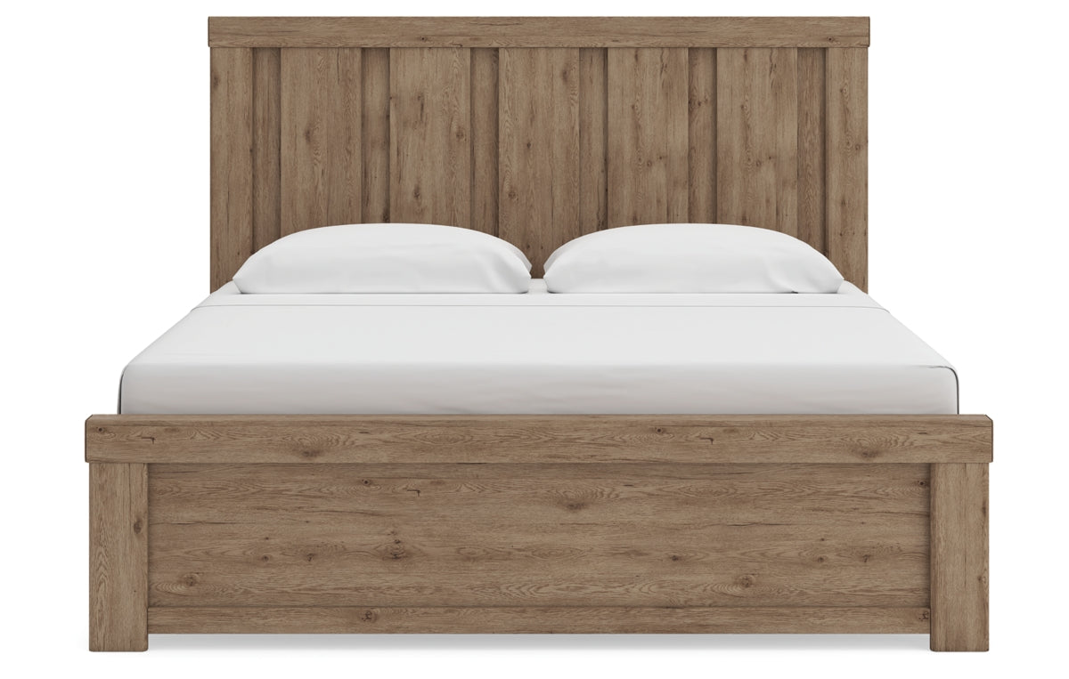 Oliandon King Panel Bed