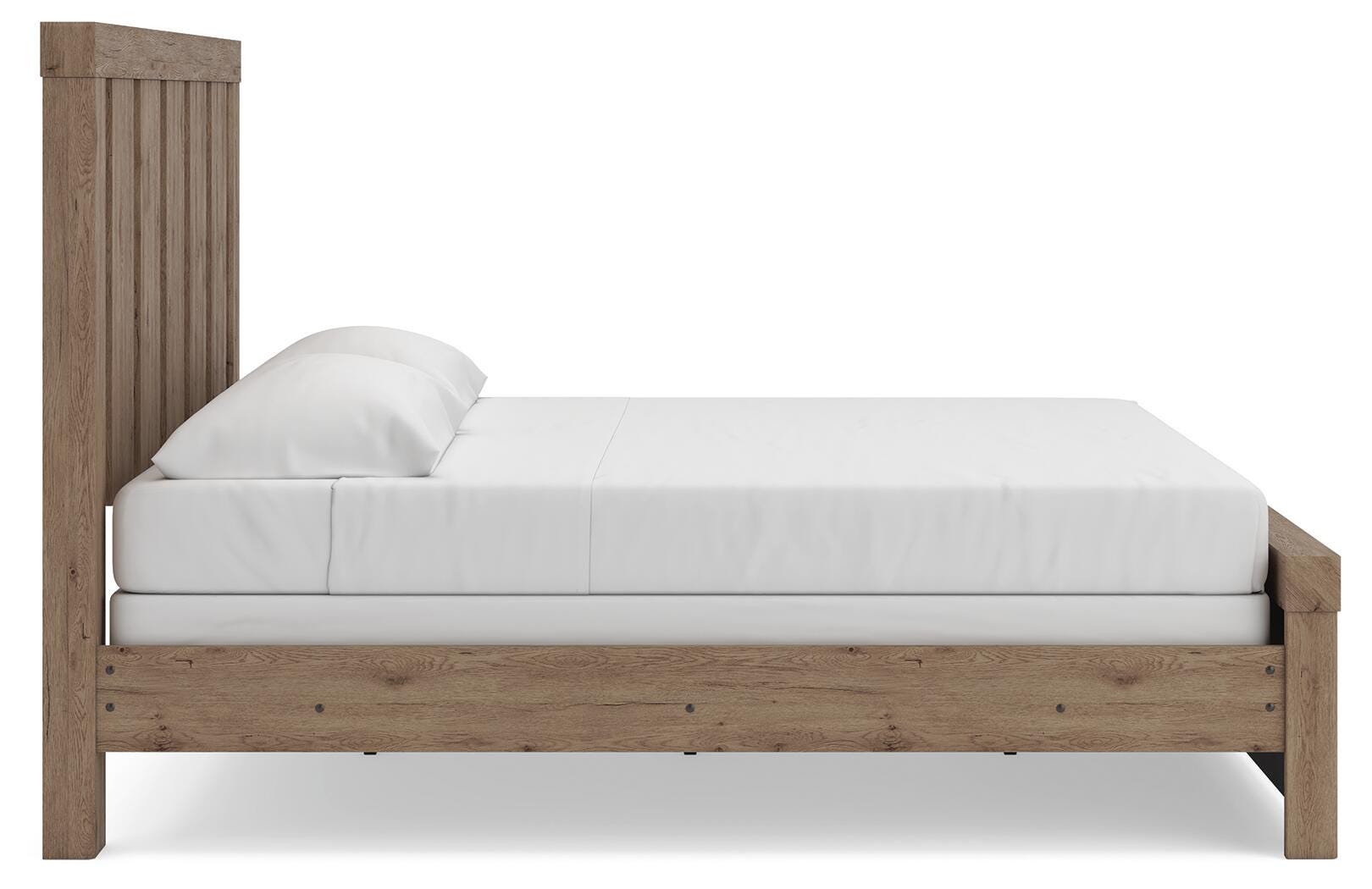Oliandon King Panel Bed, Dresser, Mirror and Chest