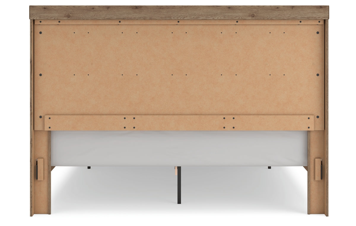 Oliandon King Panel Storage Bed