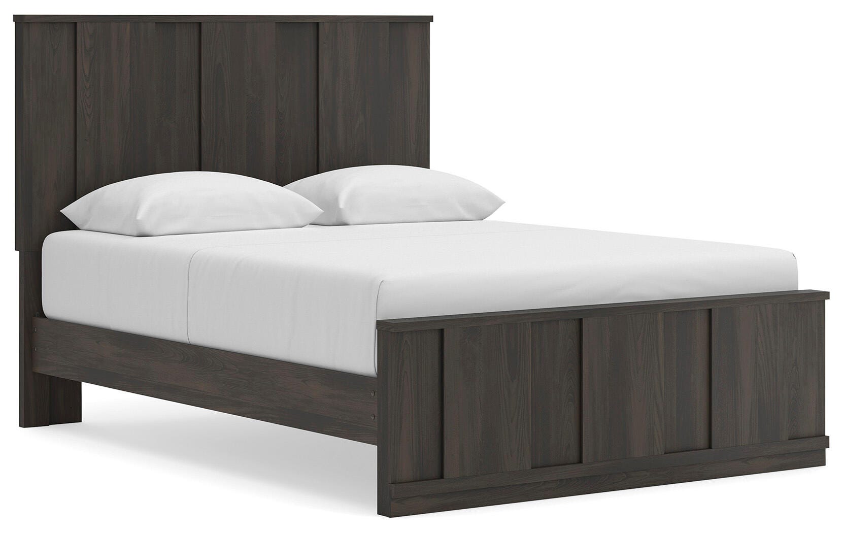 Shaehartin Queen Panel Platform Bed