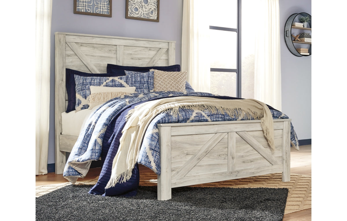 Bellaby Queen Crossbuck Panel Bed