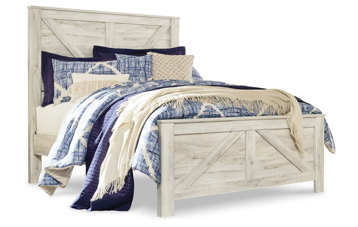 Bellaby Queen Crossbuck Panel Bed