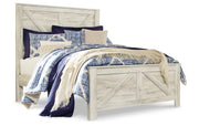 Bellaby Queen Crossbuck Panel Bed