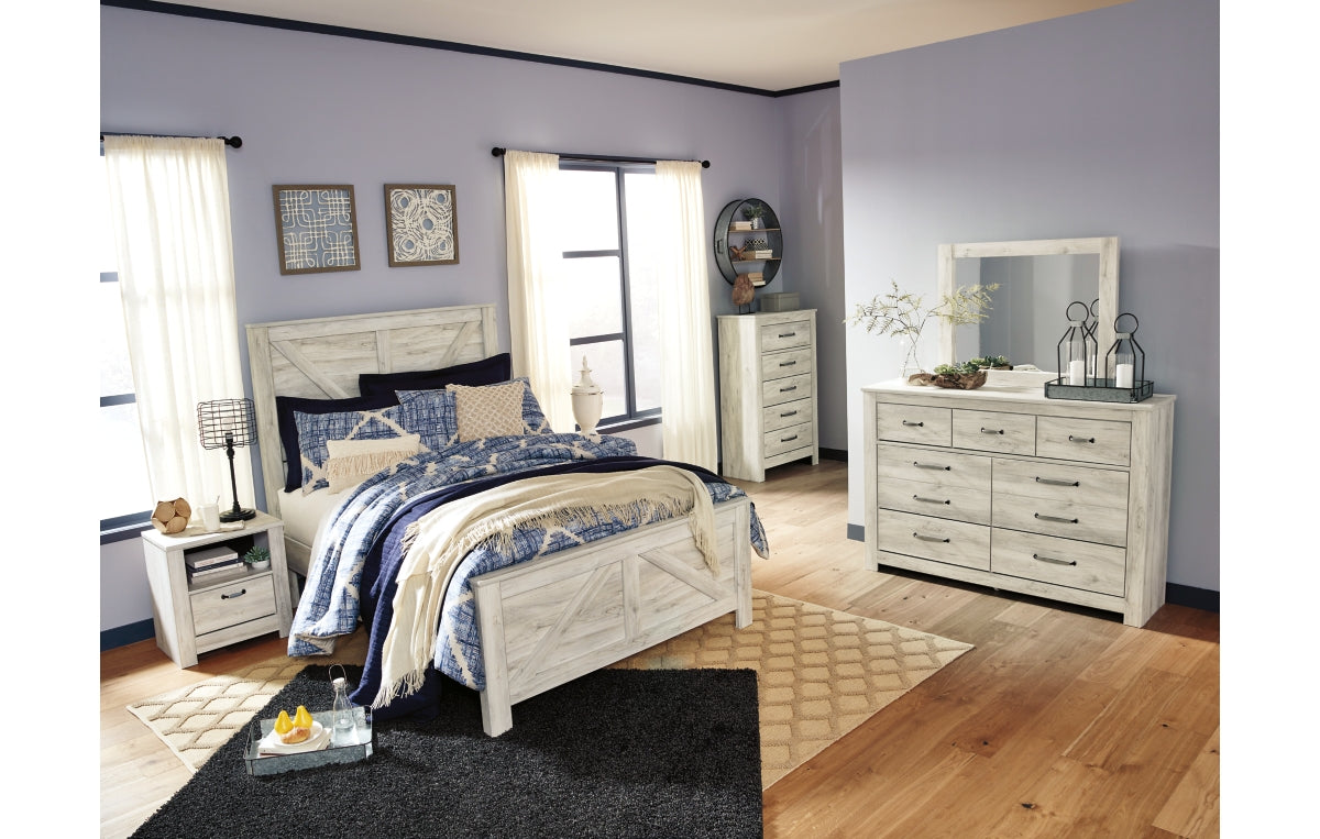 Bellaby Queen Crossbuck Panel Bed