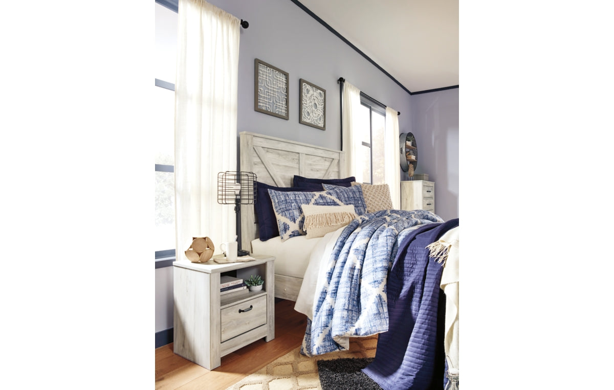 Bellaby Queen Crossbuck Panel Bed