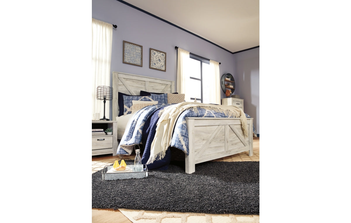 Bellaby Queen Crossbuck Panel Bed