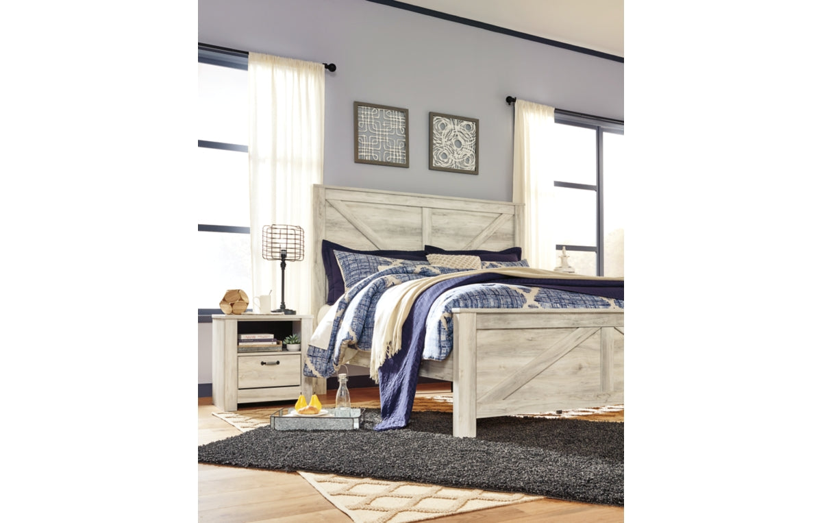 Bellaby King Crossbuck Panel Bed