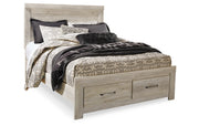 Bellaby Queen Platform Bed with 2 Storage Drawers