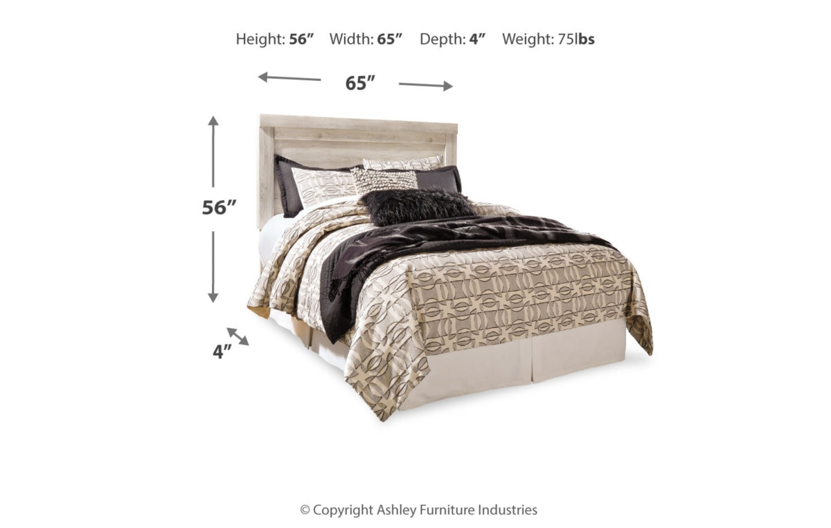 Bellaby Queen Panel Headboard