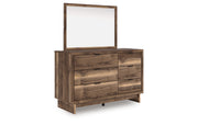 Chirason Dresser and Mirror