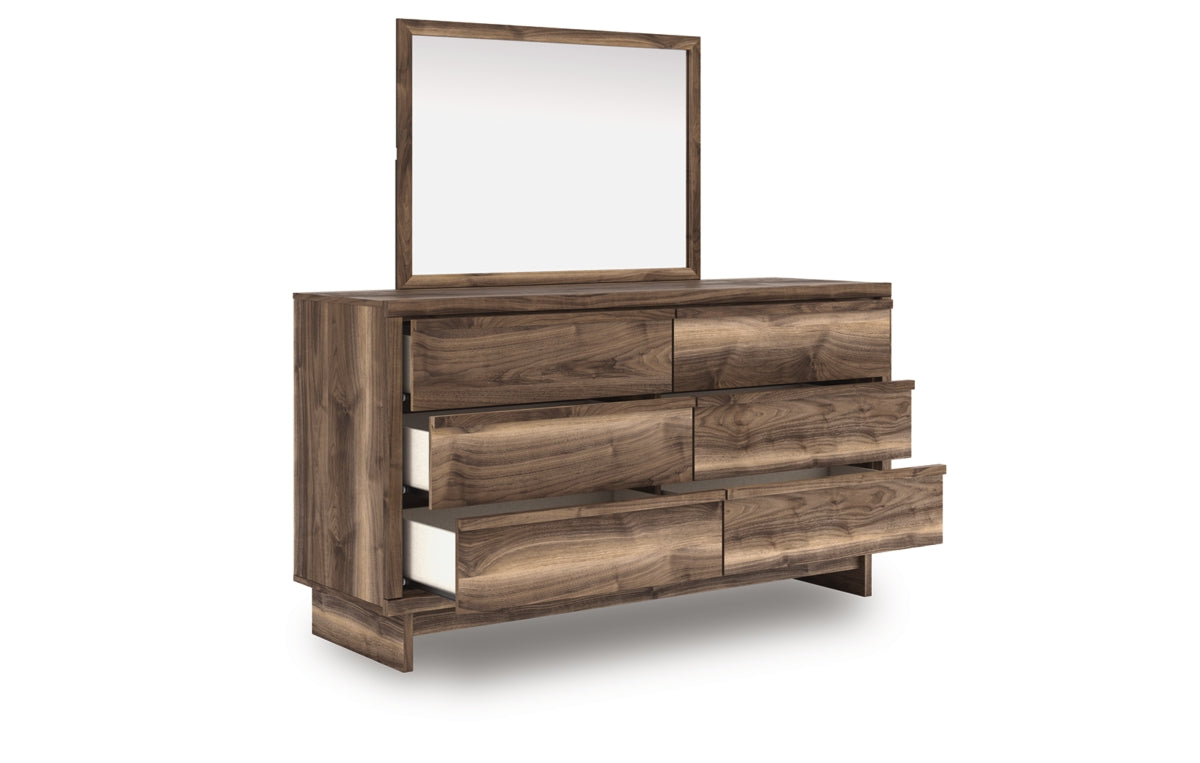Chirason Dresser and Mirror
