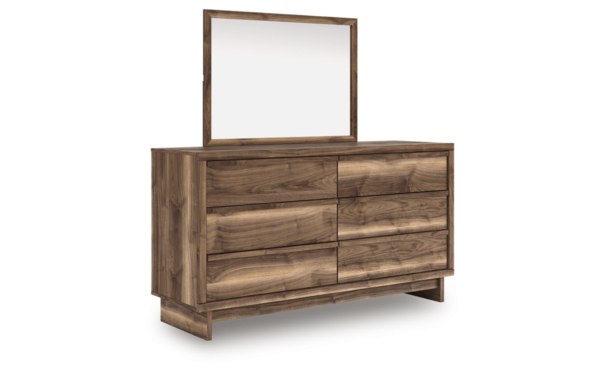 Chirason Dresser and Mirror