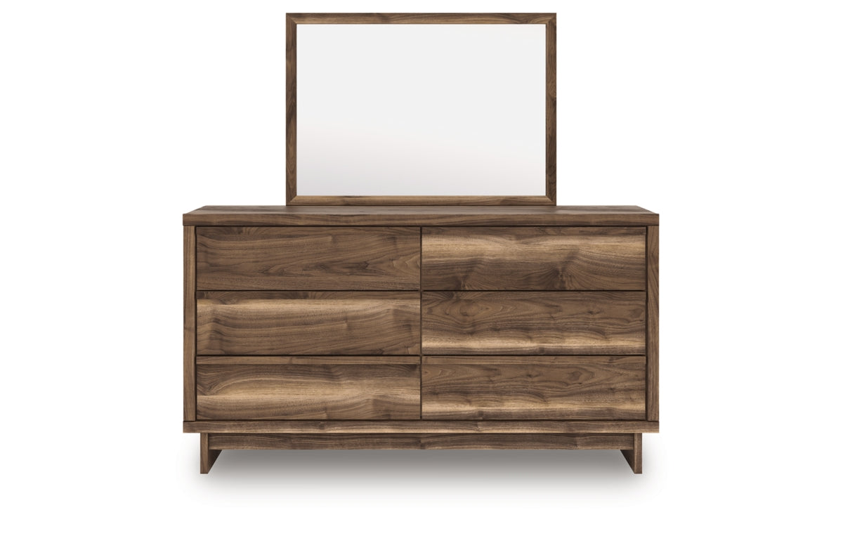 Chirason Dresser and Mirror