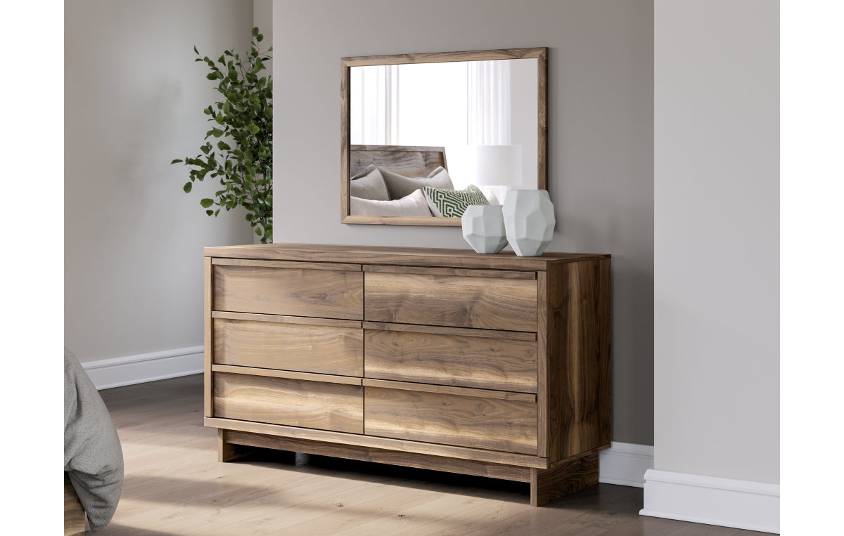 Chirason Dresser and Mirror