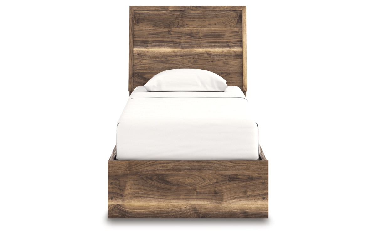 Chirason Twin Panel Bed with Storage