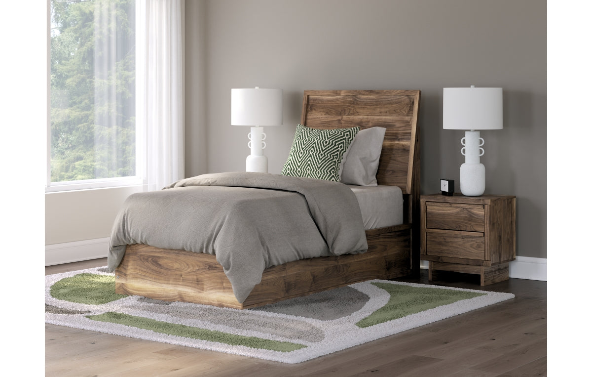 Chirason Twin Panel Bed