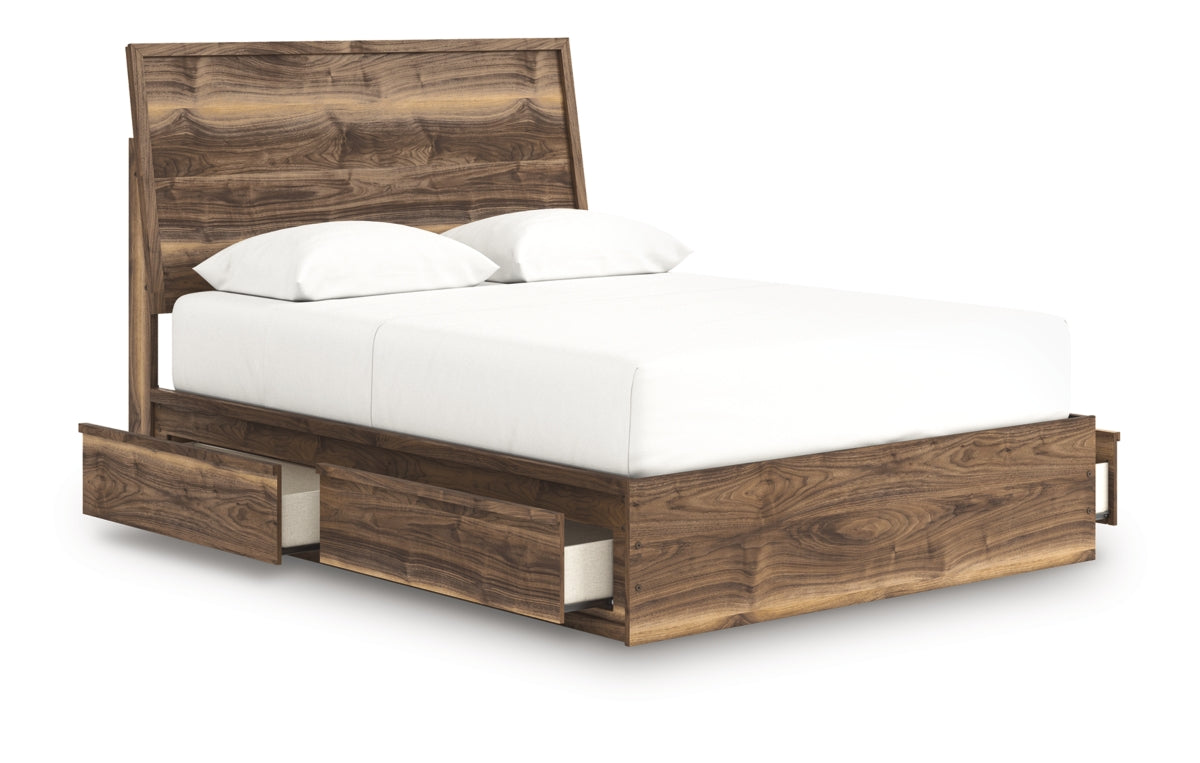 Chirason Queen Panel Bed with Storage
