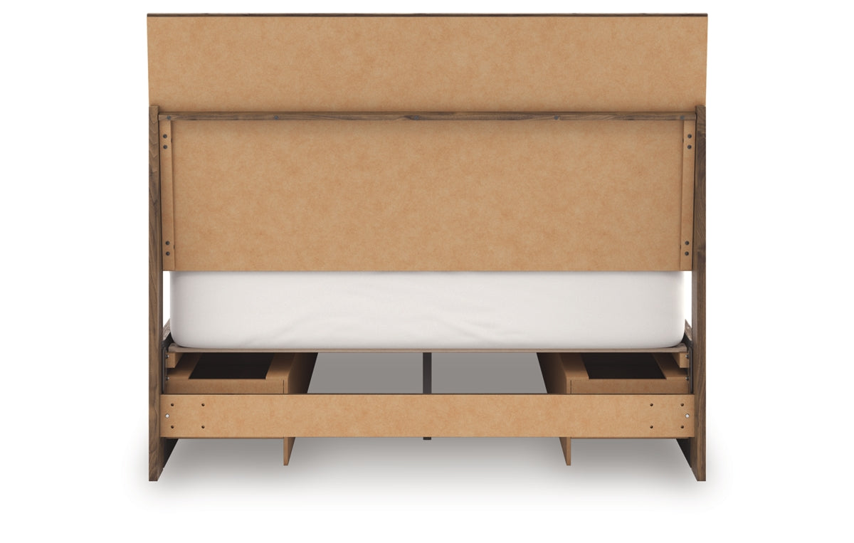 Chirason Queen Panel Bed with Storage