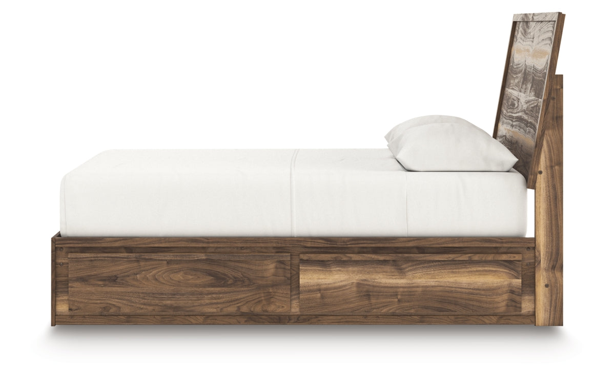 Chirason Queen Panel Bed with Storage