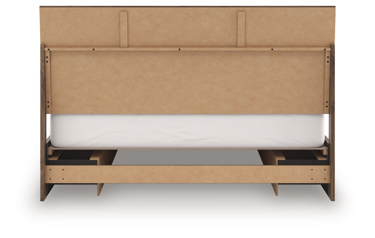 Chirason King Panel Bed with Storage