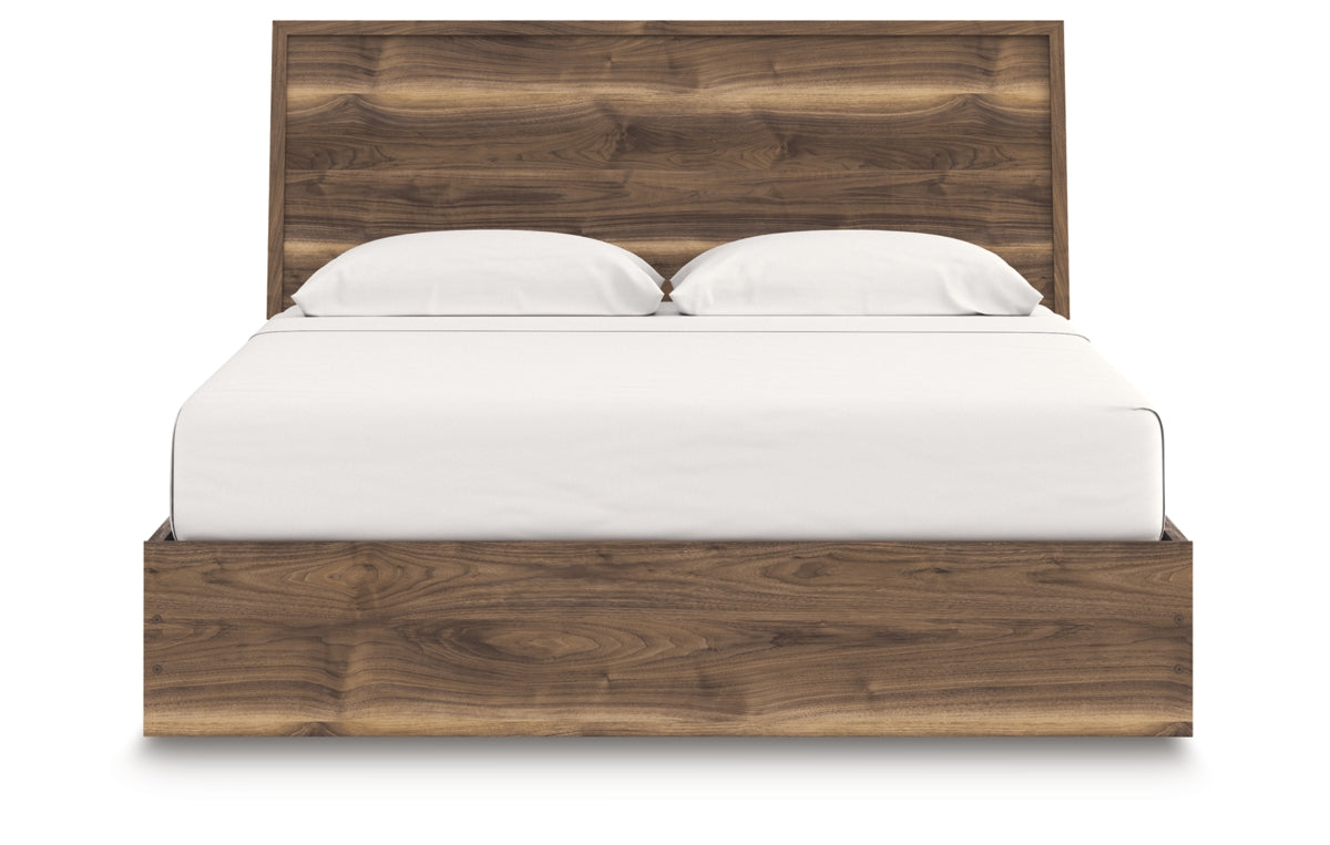 Chirason King Panel Bed with Storage