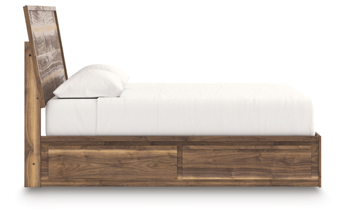 Chirason King Panel Bed with Storage