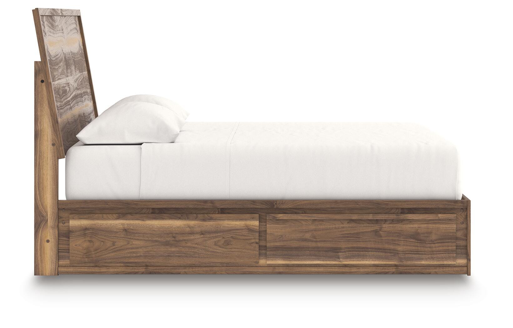Chirason King Panel Bed with Storage