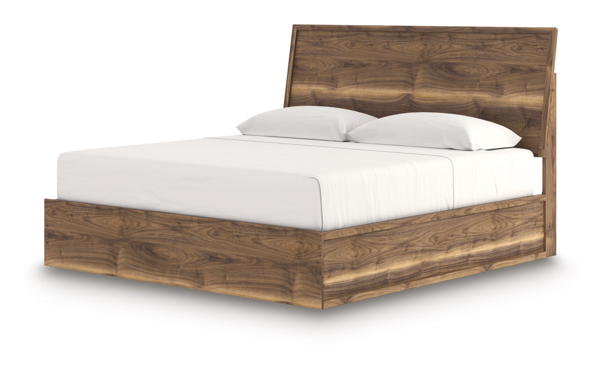 Chirason King Panel Bed