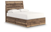 Chirason Full Panel Bed with Storage