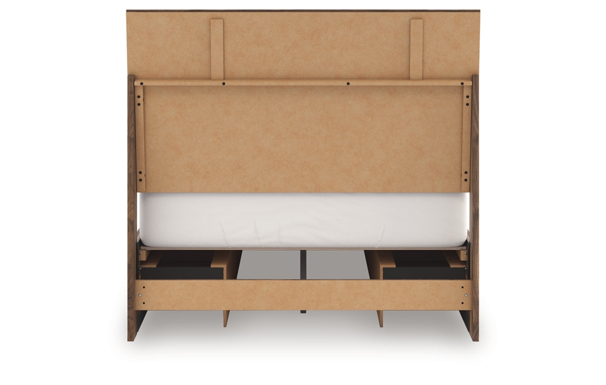 Chirason Full Panel Bed with Storage