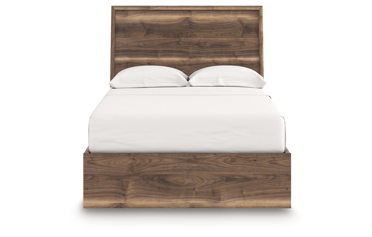 Chirason Full Panel Bed with Storage
