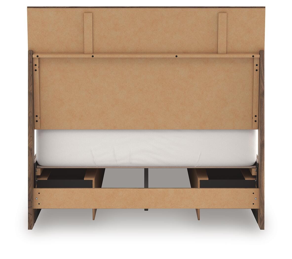 Chirason Full Panel Bed with Storage