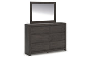 Fraluna Dresser and Mirror
