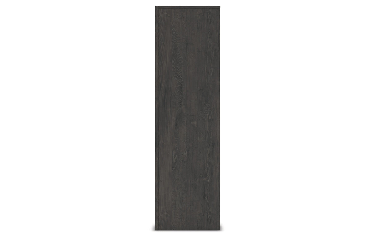 Fraluna King Panel Bed, Dresser, Mirror, Chest and Nightstand