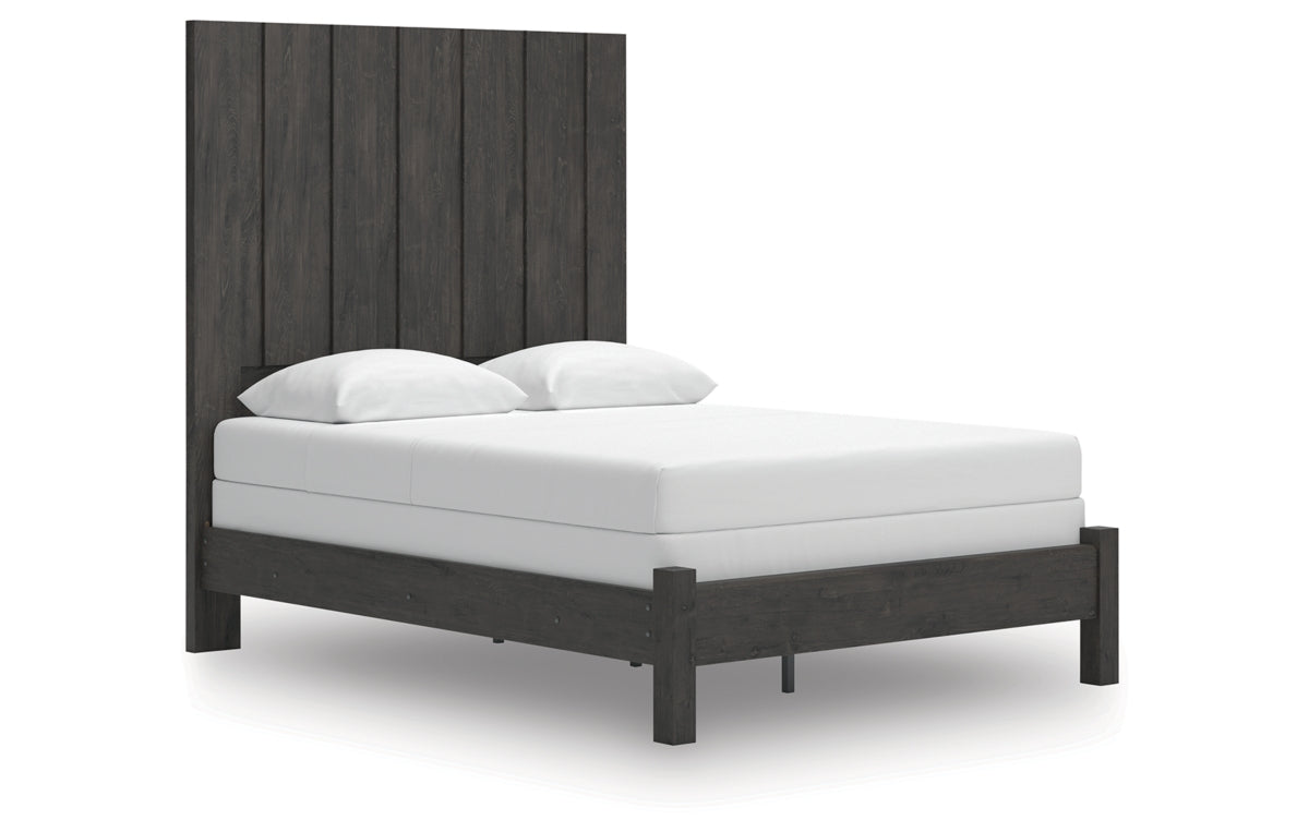 Fraluna Queen Panel Bed, Dresser and Mirror