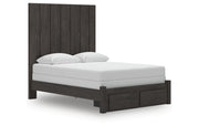 Fraluna Queen Panel Storage Bed